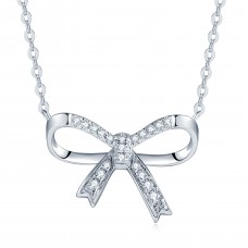 滿鑽 - 18K白色黃金鑽石套鏈